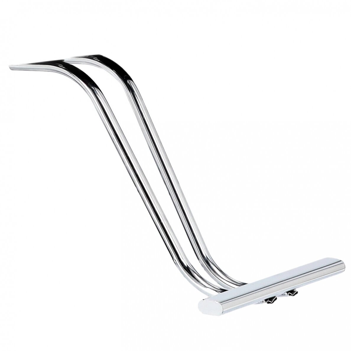 CALISSIMO hairdressing chair footrest for supporting the clients feet, assembled