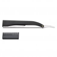 KIEPE barber&#39;s shaver for beards with comb BLACK
