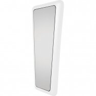 Kipyklos/ grožio salono veidrodis, baltos spalvos su LED apšvietimu