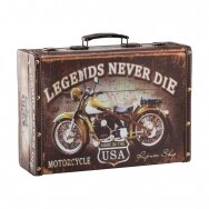 Hairdresser's and barber's suitcase for tools BARBER MOTORCYCLE
