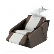 Professional hairdressing wash basin with massage function GINZA