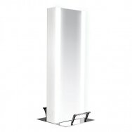 Professional mirror-console HELLIOS for hairdressers and beauty salons with LED lighting