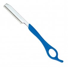 KIEPE hair shaver + 10 pcs. of replaceable blades SLIM ART.0141