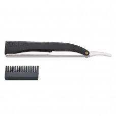 KIEPE barber&#39;s shaver for beards with comb BLACK