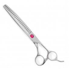 KIEPE PET professional Italian dog grooming scissors, (curved) 8
