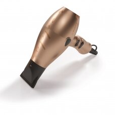 KIEPE professional hair dryer PHON COPPER, 2400W bronze color