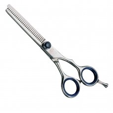 KIEPE professional Italian hair thinning scissors BLUE FIRE SEMI-OFFSET SERIES 30 TEETH 6.0