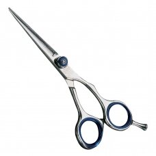 KIEPE professional Italian hair cutting scissors BLUE FIRE SEMI-OFFSET SERIES 5.0
