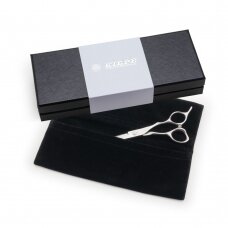KIEPE professional Italian hair cutting scissors SEMI-OFFSET RAZOR WIRE SERIES 6.5