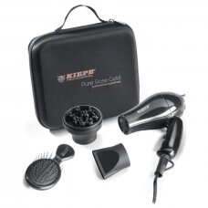KIEPE travel hair dryer with case PURE ROSE GOLD