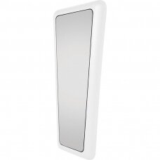 Kipyklos/ grožio salono veidrodis, baltos spalvos su LED apšvietimu