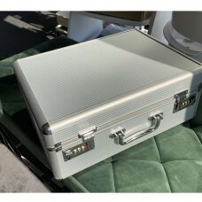 Hairdresser's suitcase T06, silver