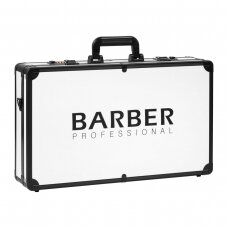 Kirpėjų ir barberių lagaminas įrankiams susidėti BARBER PROFESSIONAL
