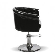 Профессиональный парикмахерский стул AISTRA, черный лак