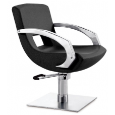 Профессиональное парикмахерское кресло GABBIANO Q-3111, черного цвета