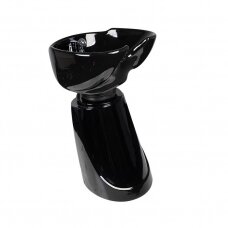 Professional hairdressing sink GABBIANO MT-A3, black color