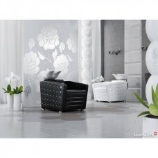 Professional hairdressing sink for beauty salons GLAMROCK (wide range of upholstery)