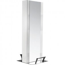Professional mirror-console HELLIOS for hairdressers and beauty salons with LED lighting