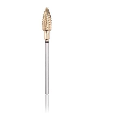 Profesionalus kietmetalio frezos antgalis CARBIDE CORN BLACK