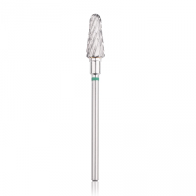 Carbide cutter tip ROUNDED CONE VIOLET GREEN Carbide cutter tip ROUNDED CONE VIOLET GREEN