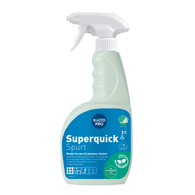 Универсальное чистящее средство KIILTO PRO SUPERQUICK SPURT, 750 мл Универсальное чистящее средство KIILTO PRO SUPERQUICK SPURT, 750 мл