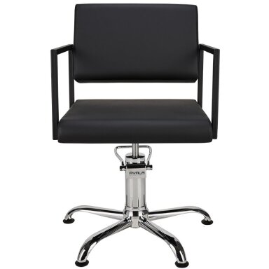 Professional barber chair BLACK LOFT SIMPLE Professional barber chair BLACK LOFT SIMPLE