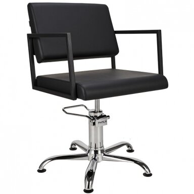 Professional barber chair BLACK LOFT SIMPLE Professional barber chair BLACK LOFT SIMPLE