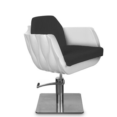 Professional hairdressing chair MIA, black color Professional hairdressing chair MIA, black color