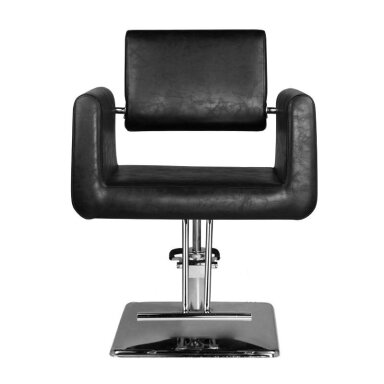 Профессиональное парикмахерское кресло HAIR SYSTEM SM313, juodos spalvos Профессиональное парикмахерское кресло HAIR SYSTEM SM313, juodos spalvos