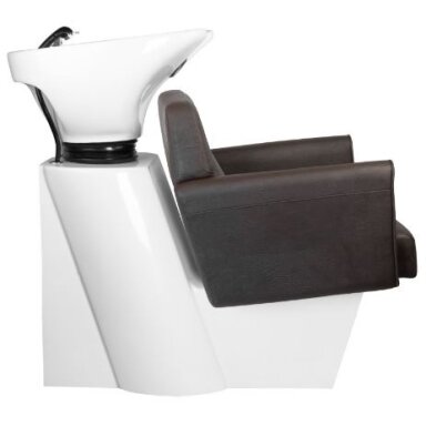 Professional hairdressing sink HAMBURG, brown color Professional hairdressing sink HAMBURG, brown color