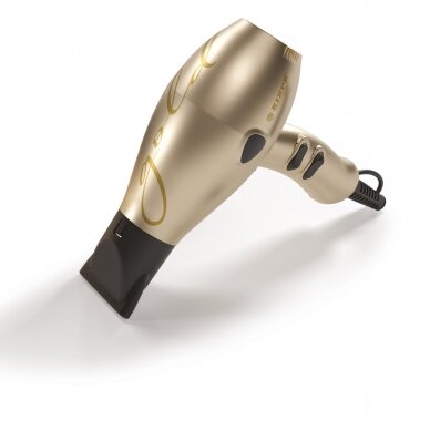 KIEPE professional italian hair dryer 2400W, gold color