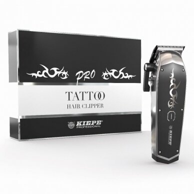 KIEPE профессиональная итальянская машинка для стрижки волос TATTOO 6342