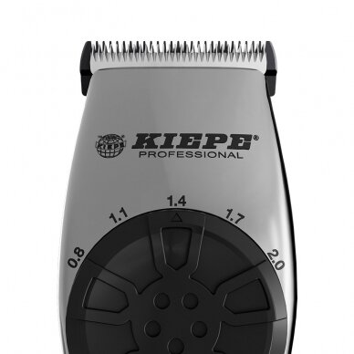 Профессиональная итальянская машинка для стрижки волос KIEPE GROOVE 6201 1