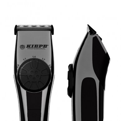 Профессиональная итальянская машинка для стрижки волос KIEPE GROOVE 6201 2