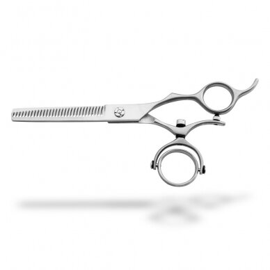 KIEPE профессиональные итальянские ножницы для филировки волос с вращающимся кольцом 30 ЗУБЦОВ 2