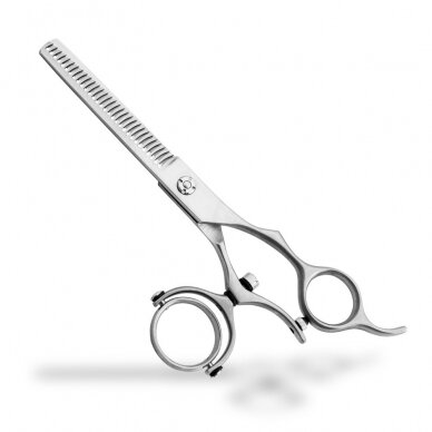KIEPE professional Italian hair thinning scissors with rotating ring 30 TEETH 3