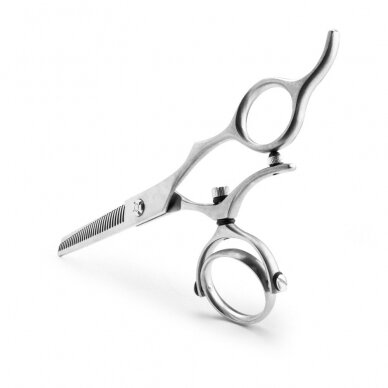 KIEPE профессиональные итальянские ножницы для филировки волос с вращающимся кольцом 30 ЗУБЦОВ 4