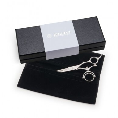 KIEPE professional Italian hair cutting scissors with rotating ring 6 1