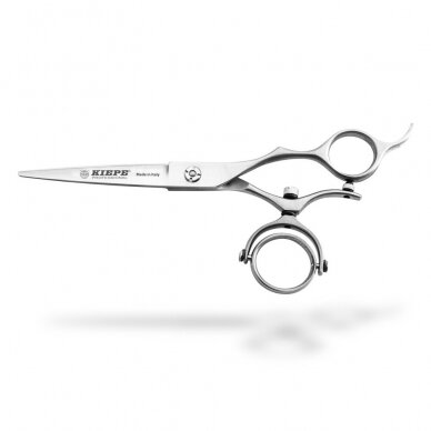 KIEPE professional Italian hair cutting scissors with rotating ring 6 2