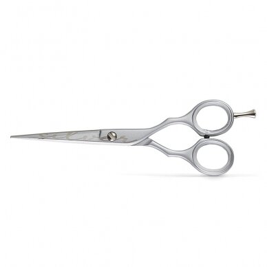 KIEPE профессиональные итальянские ножницы для стрижки волос LUXURY SILVER-SILVER 5.5