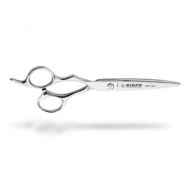KIEPE professional Italian left-handed hair cutting scissors SEMI-OFFSET RAZOR WIRE SERIES 6.5 2