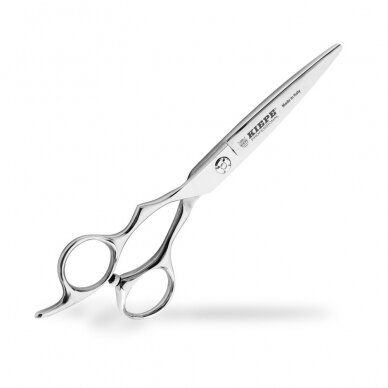 KIEPE professional Italian left-handed hair cutting scissors SEMI-OFFSET RAZOR WIRE SERIES 6.5 3