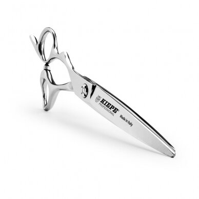 KIEPE professional Italian left-handed hair cutting scissors SEMI-OFFSET RAZOR WIRE SERIES 6.5 5