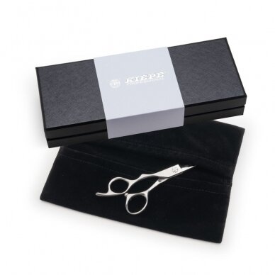KIEPE professional Italian left-handed hair cutting scissors SEMI-OFFSET RAZOR WIRE SERIES 6.5 1