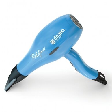 KIEPE professional hair dryer PORTOFINO 1800/2000W, blue color