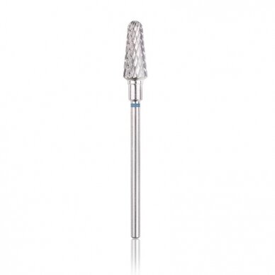 Profesional  carbide nail dril tip ROUNDED CONE BLUE