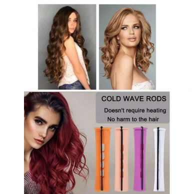 Hair curlers for curling 10 pcs. 4