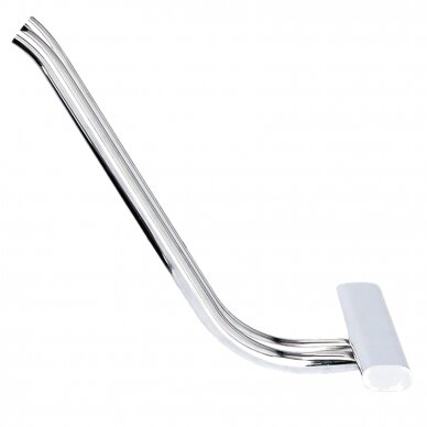 CALISSIMO hairdressing chair footrest for supporting the clients feet, assembled 3