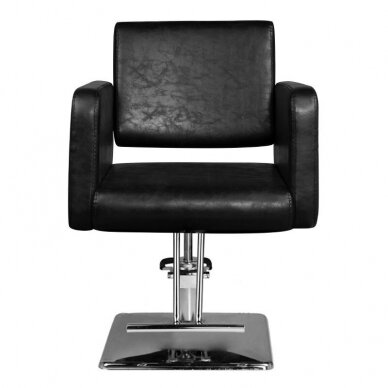 Профессиональное парикмахерское кресло HAIR SYSTEM SM311, черного цвета 2