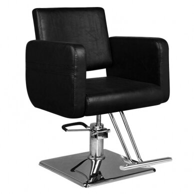 Professional hairdressing chair HAIR SYSTEM SM311, black color
